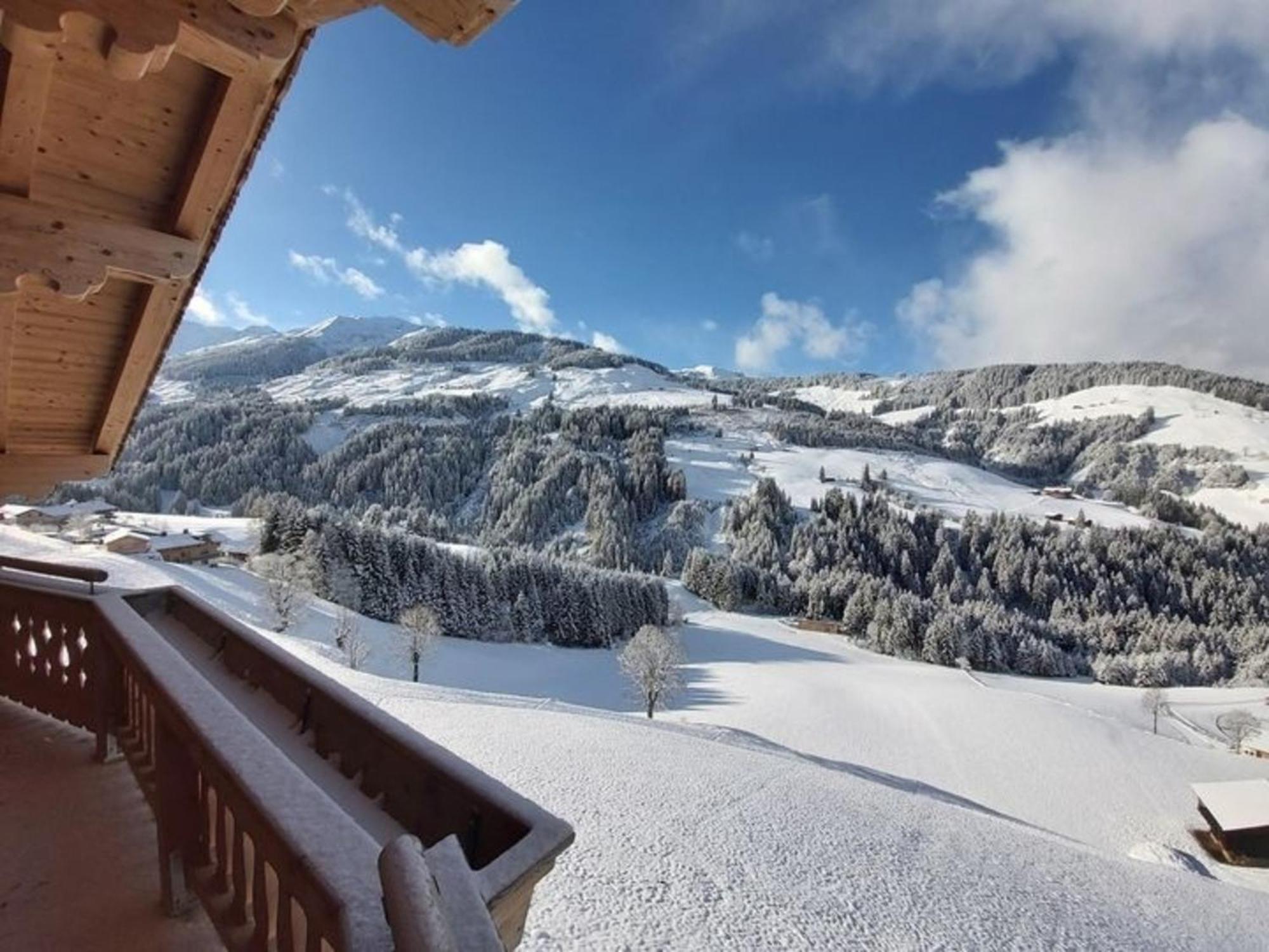 Ferienwohnung Bergpanorama Wild600 Schwarzenau  Екстериор снимка