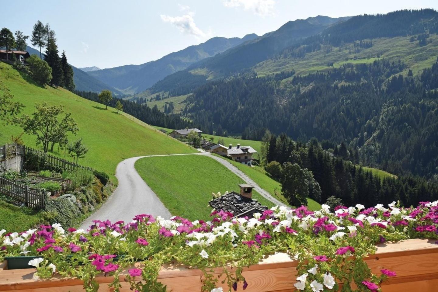 Ferienwohnung Bergpanorama Wild600 Schwarzenau  Екстериор снимка
