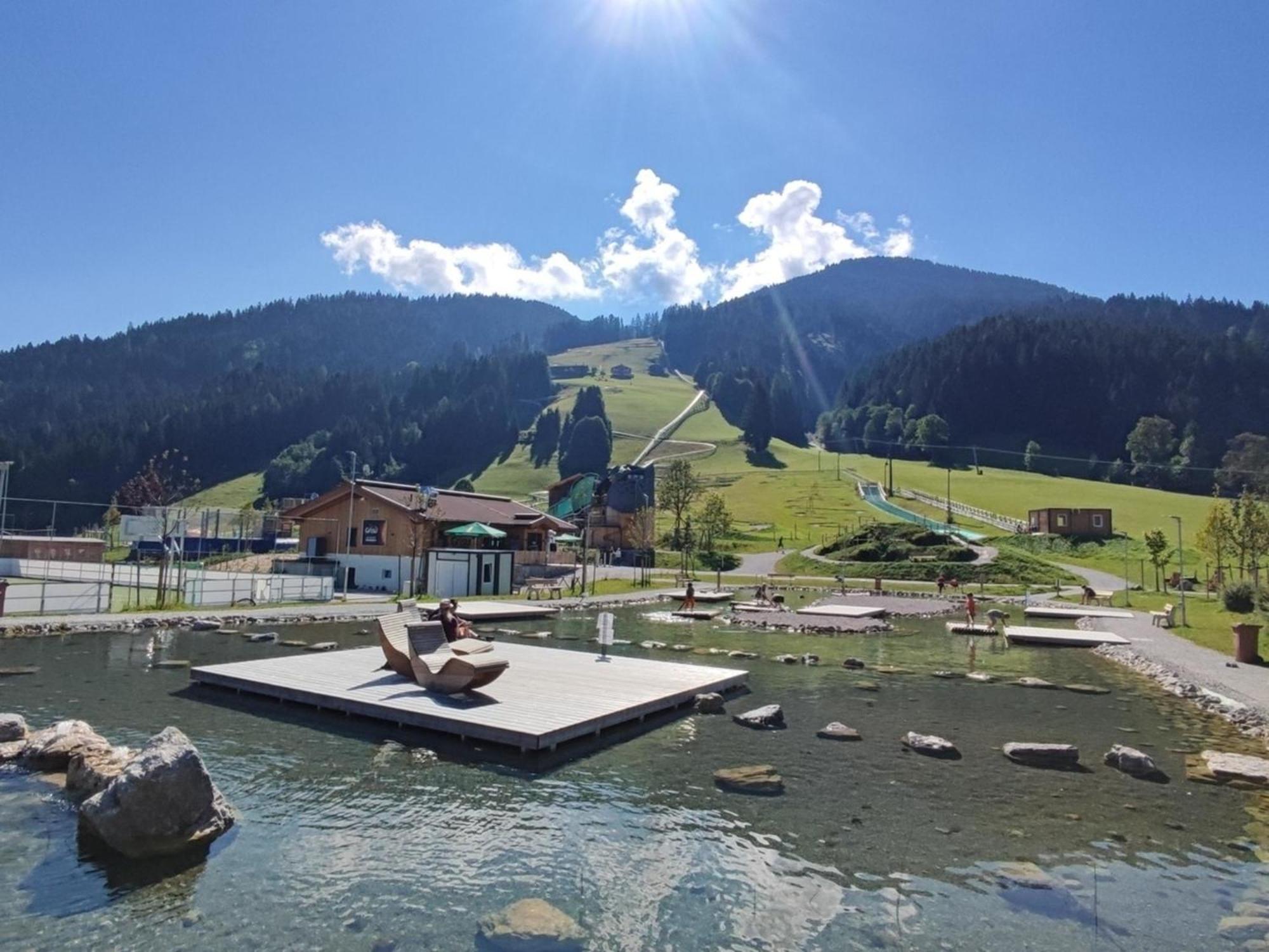 Ferienwohnung Bergpanorama Wild600 Schwarzenau  Екстериор снимка