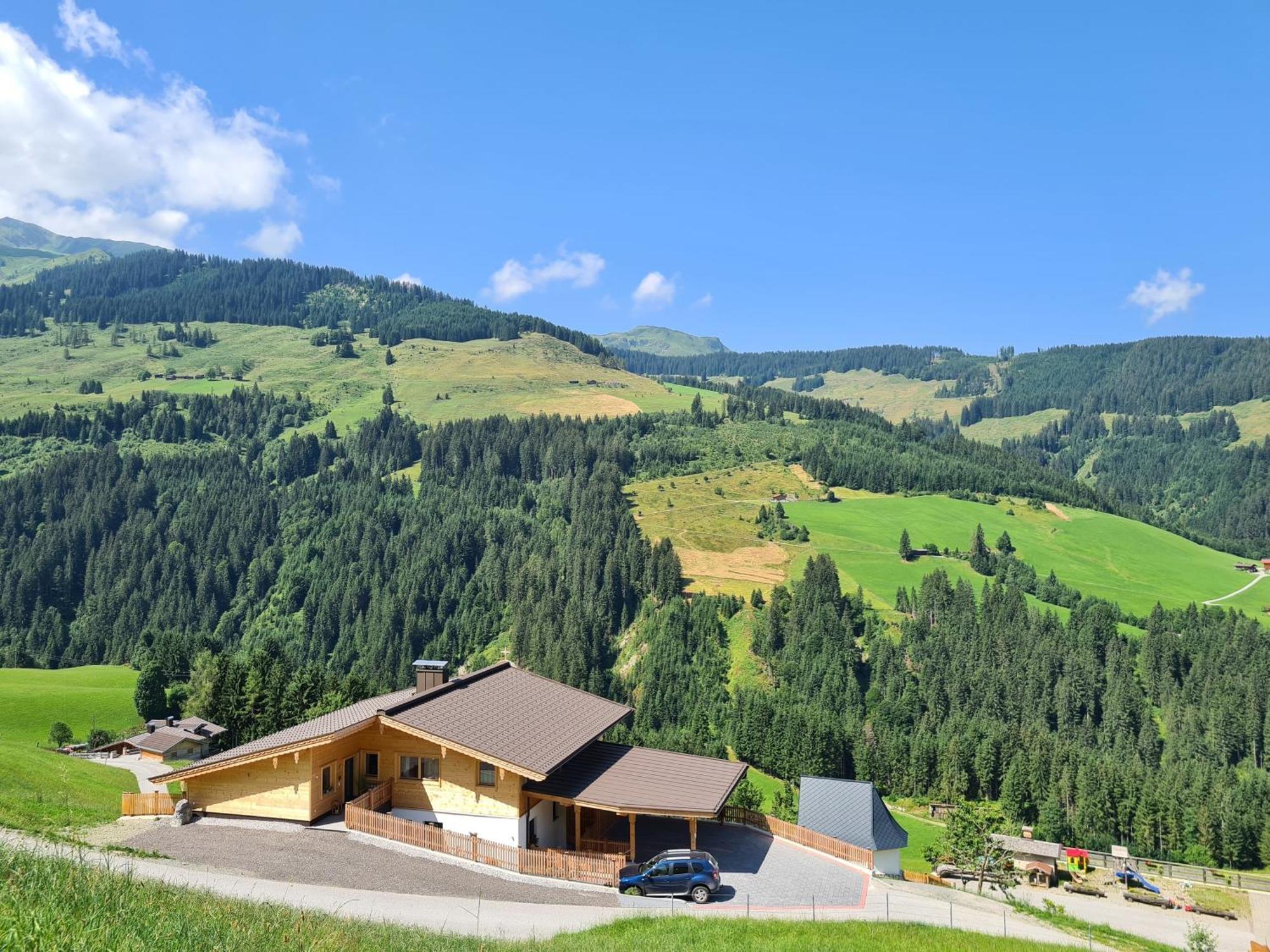 Ferienwohnung Bergpanorama Wild600 Schwarzenau  Екстериор снимка